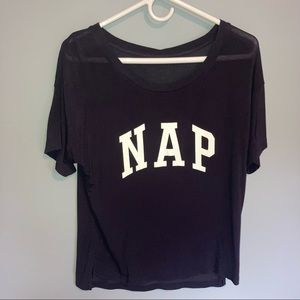 B1G1🌸 NAP Loose Sleep Tee Shirt Top